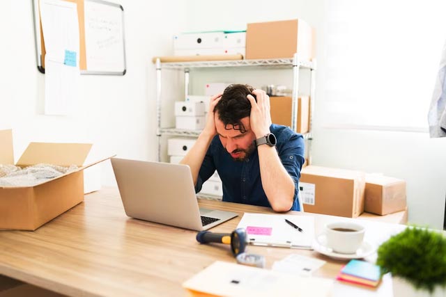 Problemas com Entregas de Encomendas